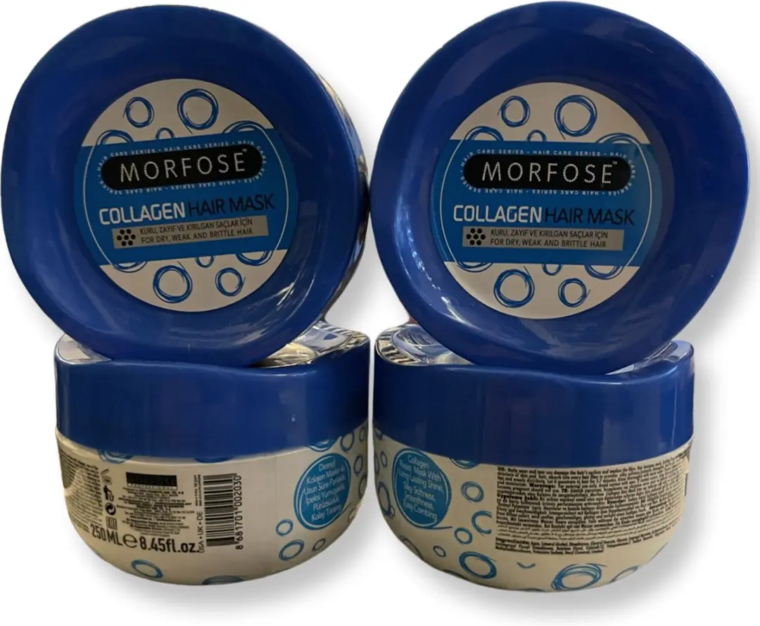 Morfose Collagen Hair Mask 4x250ml