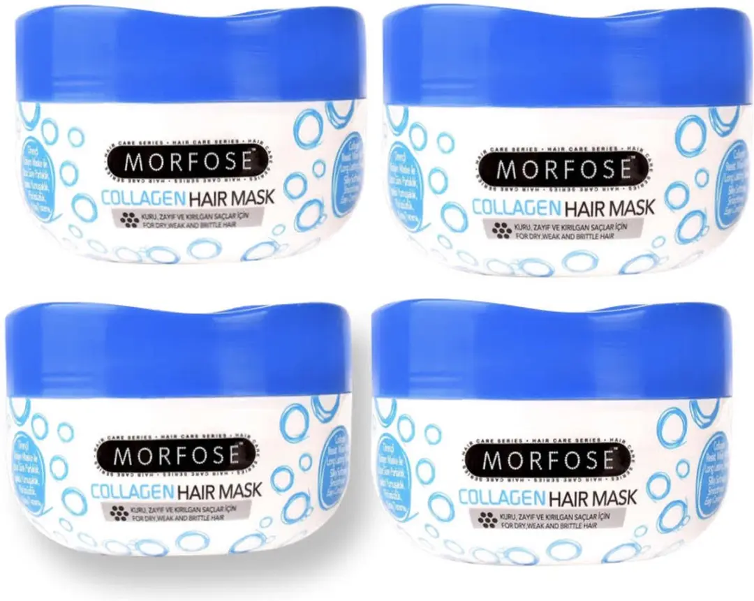 Morfose Collagen Hair Mask 4x250ml