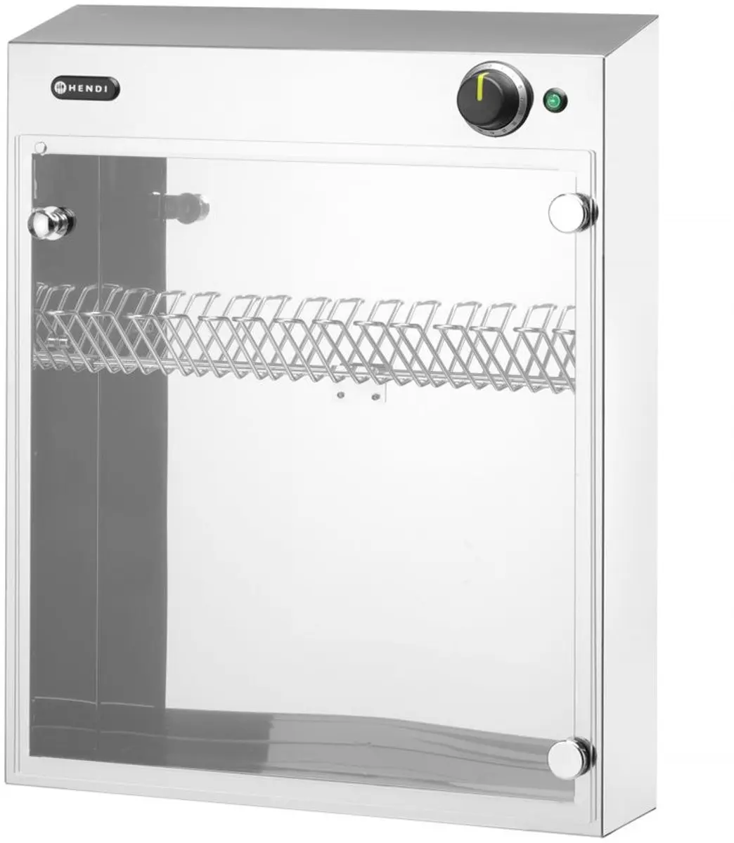 HENDI UV Sterilisator 14 Messen - 510x160x625mm - Zilver