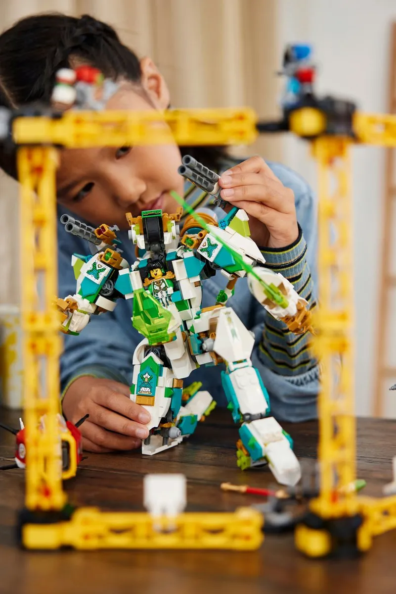 LEGO Monkie Kid Mei's Drakenmecha - 937 Stukken - afbeelding 6 van 6