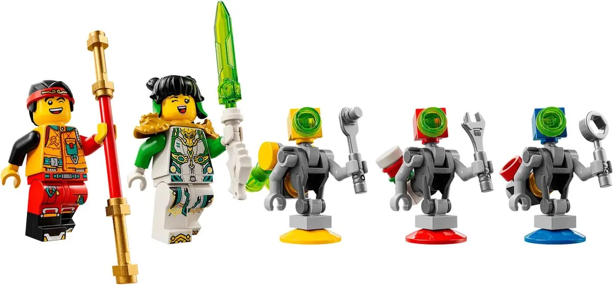 LEGO Monkie Kid Mei's Drakenmecha - 937 Stukken