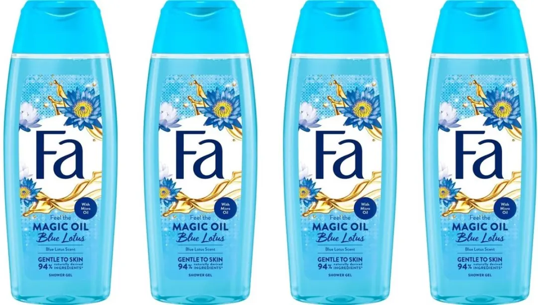 Fa Douchegel Blauwe Lotus Magic Oil