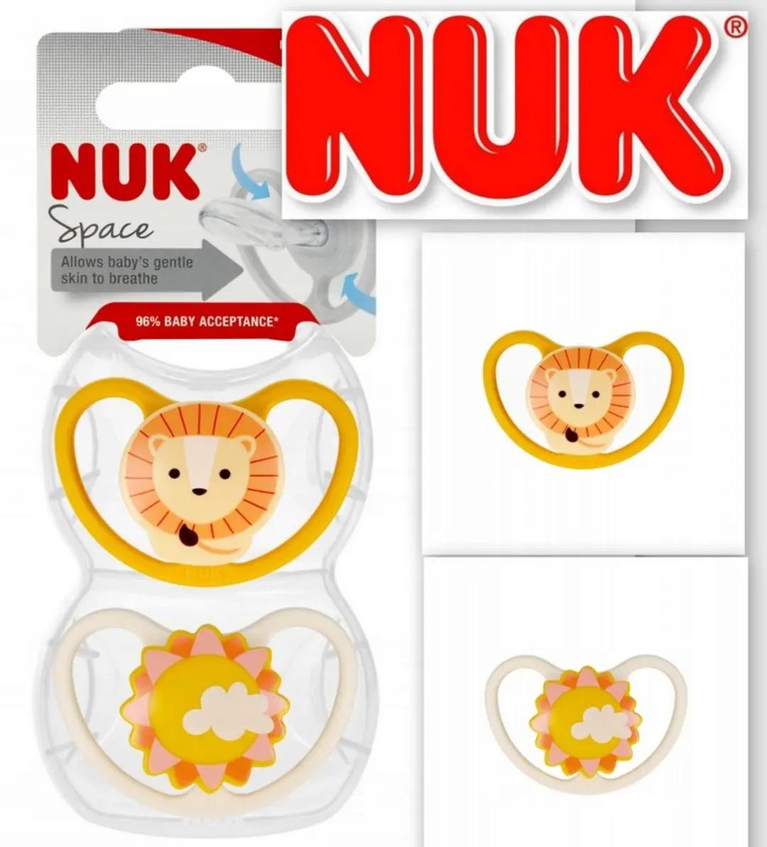 NUK Space Fopspeen