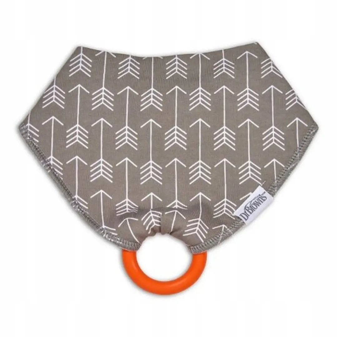 Dr. Brown's AC127 Zakdoek-Slab Met Bijtring - Roze