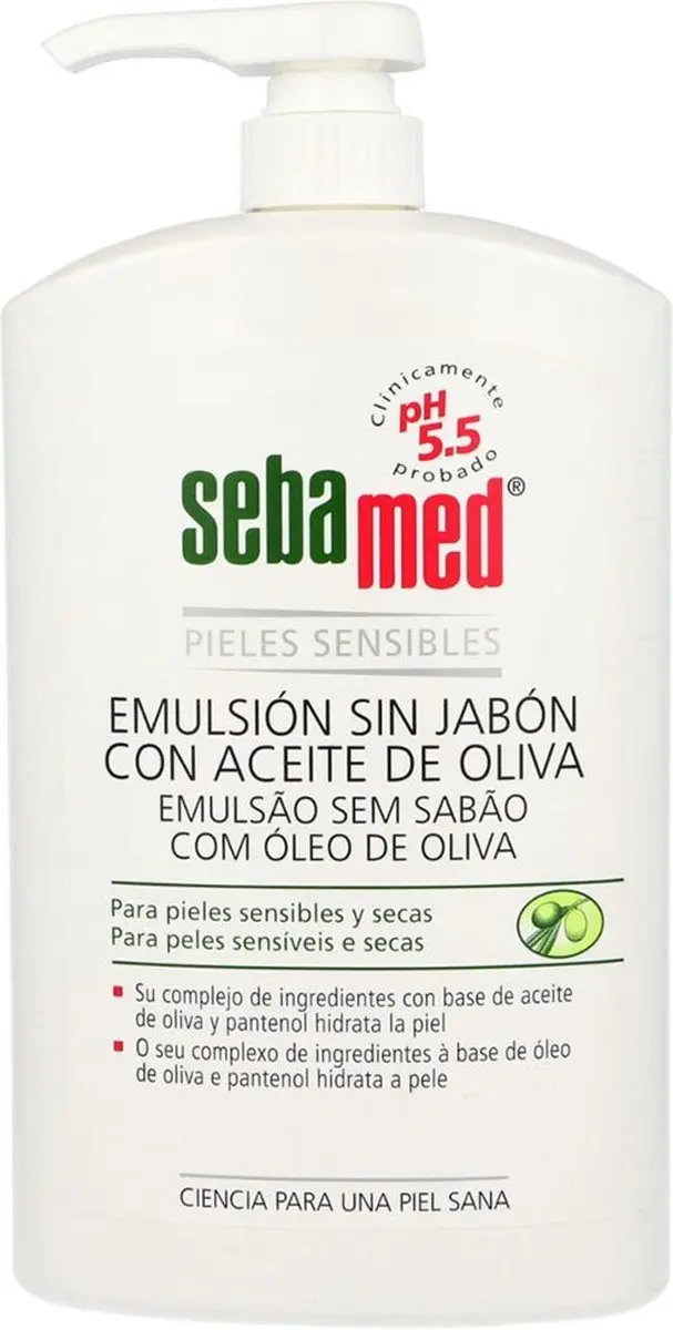 Sebamed Olijfolie Douchegel 1000ml