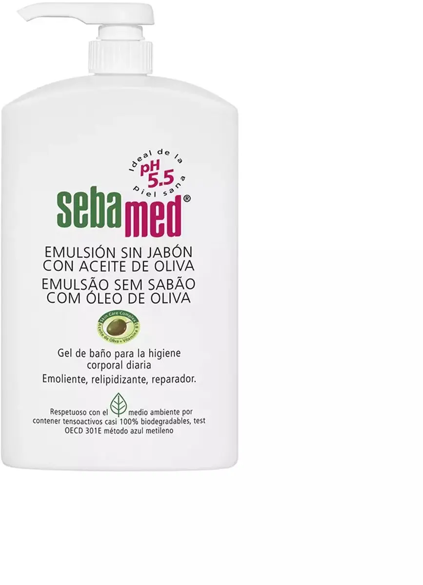 Sebamed Olijfolie Douchegel 1000ml