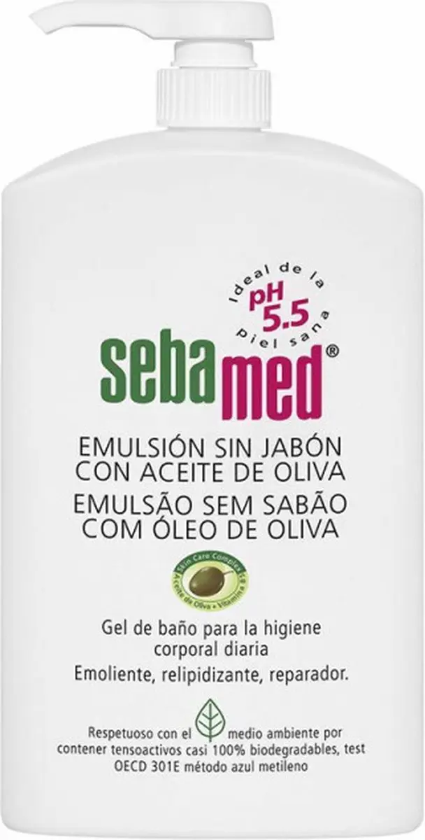 Sebamed Olijfolie Douchegel 1000ml
