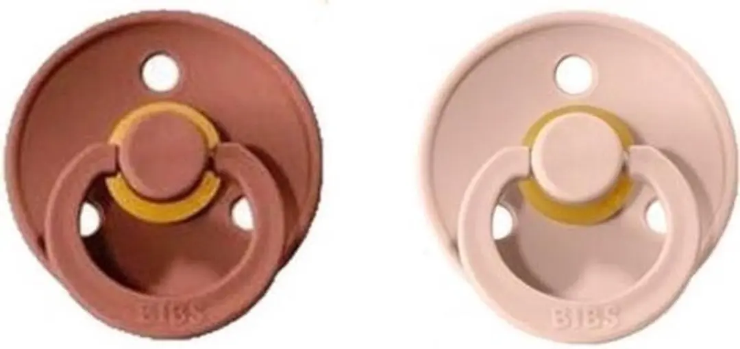 BIBS Fopspeen Woodchuck Blush