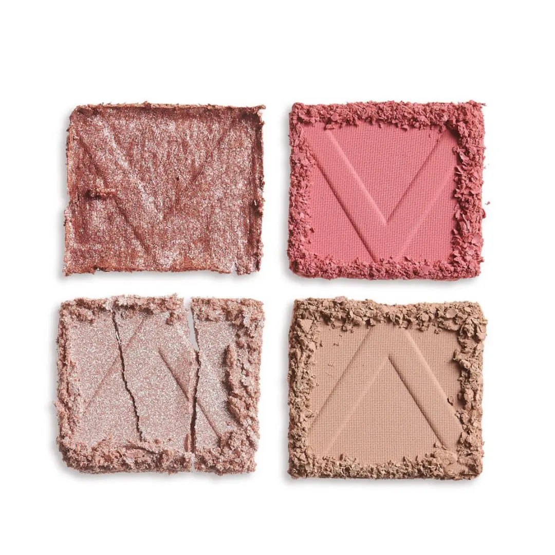 Makeup Revolution XX Revolution Limited Edition Oogschaduw Palette - Xxcite - 4 Stuks
