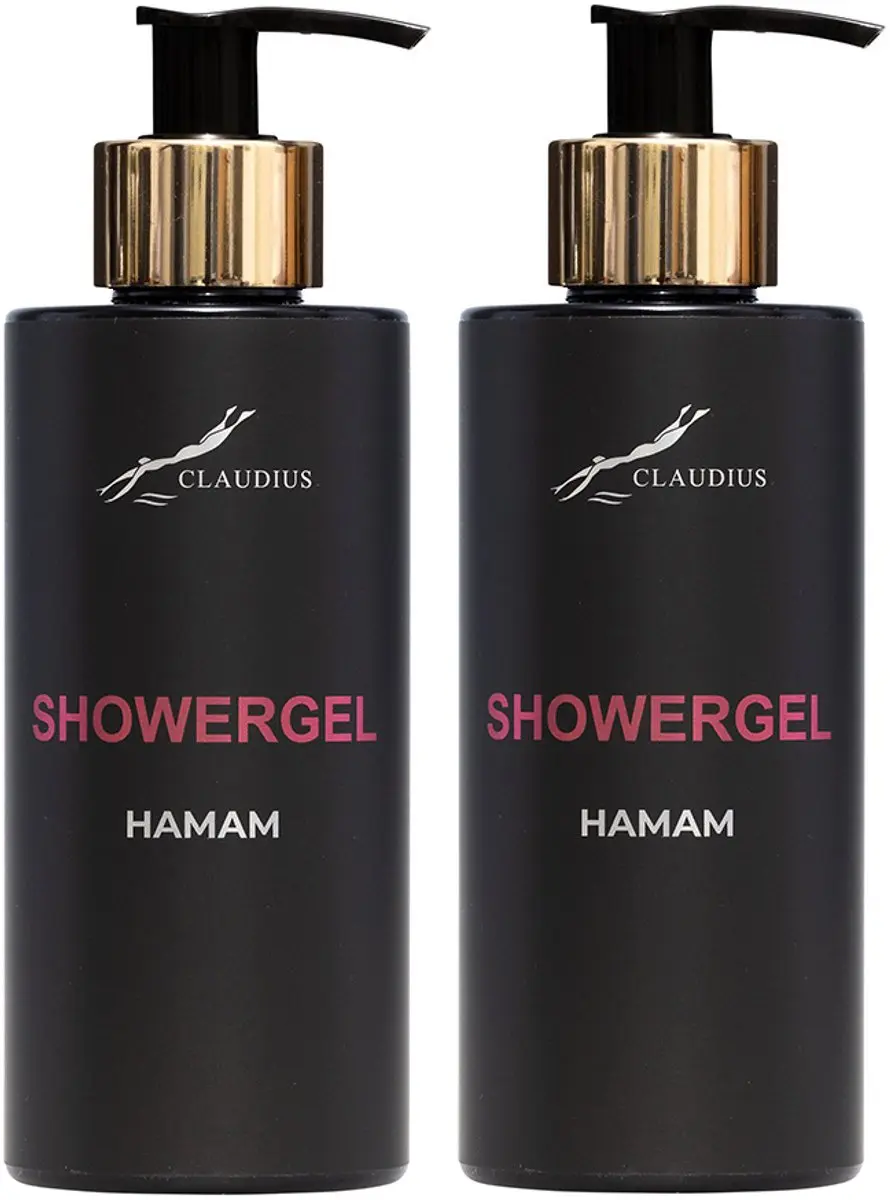 Splashbox Cosmetics Hamam Showergel 300ml - 2 Stuks