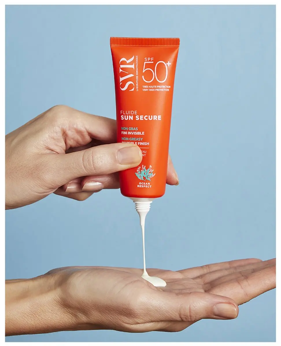 SVR Crème Sun Secure Non-Gras Invisible Finish 50ml