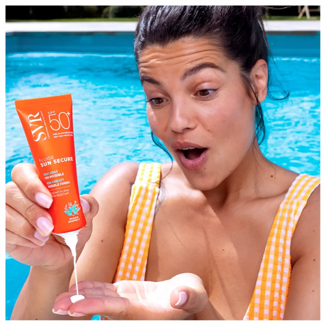 SVR Crème Sun Secure Non-Gras Invisible Finish 50ml