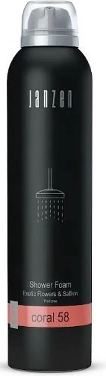 Janzen Shower Foam Coral 58 200ml