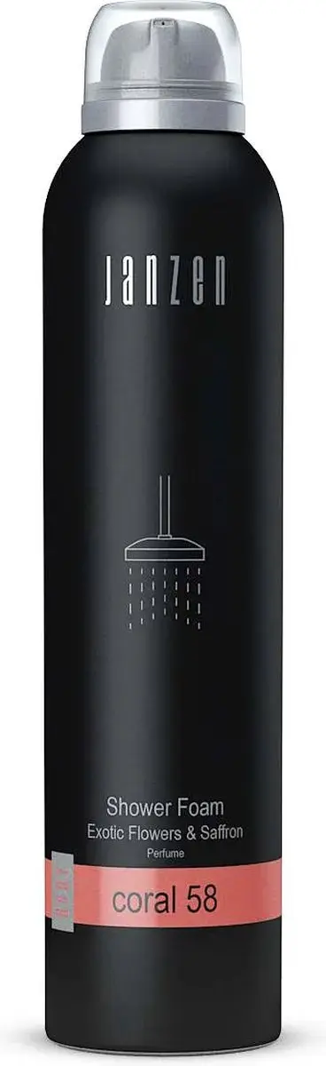 Janzen Shower Foam Coral 58 200ml