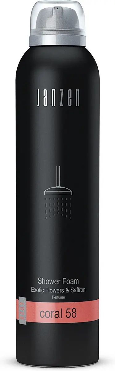 Janzen Shower Foam Coral 58 200ml