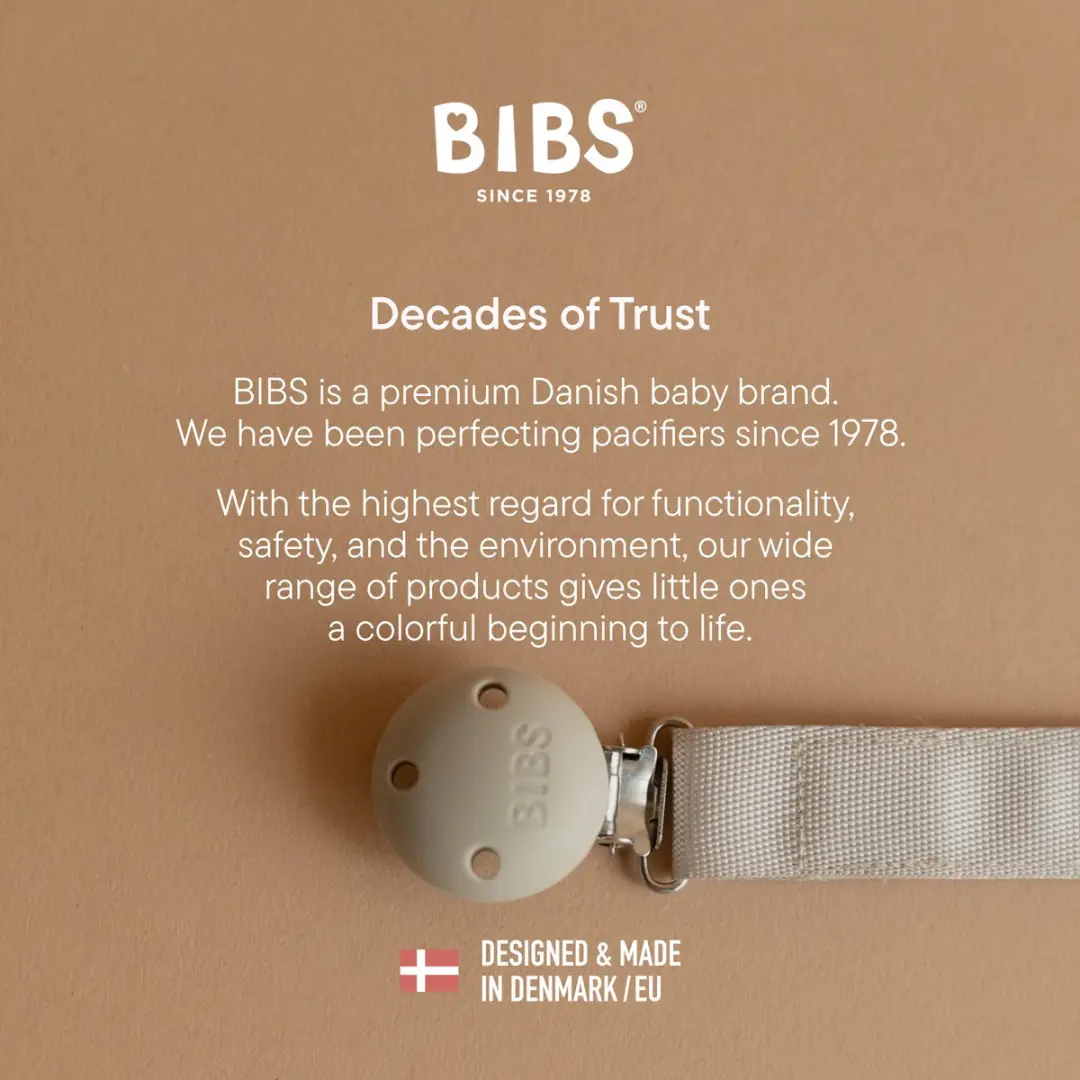 BIBS Fopspeenkoord - Dusty Blue
