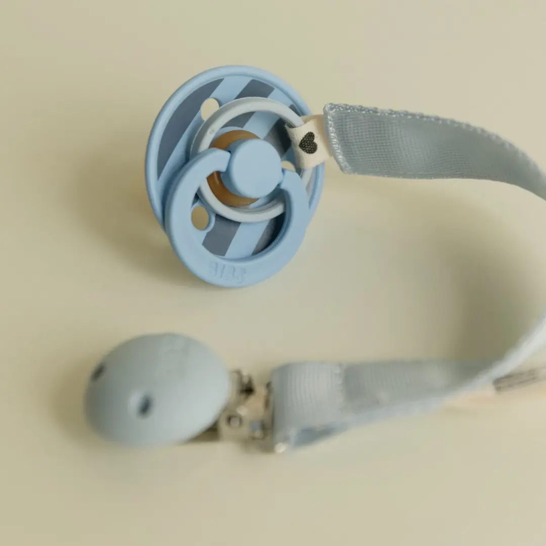 BIBS Fopspeenkoord - Dusty Blue