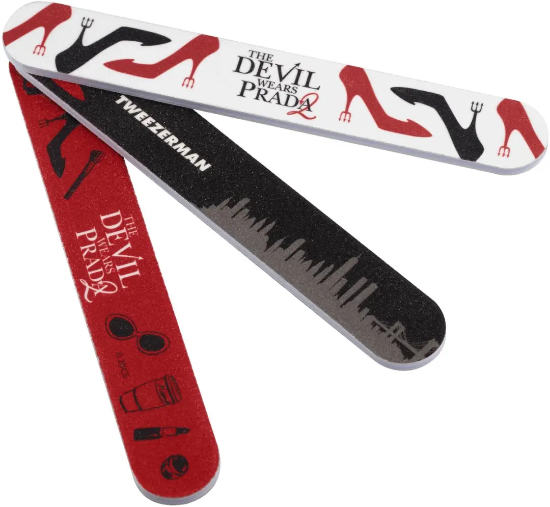 Tweezerman The Devil Wears Prada 2 Nagelvijlset