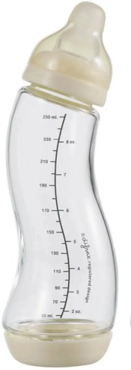 Difrax S-Fles Natural Anti-Koliek 250ml