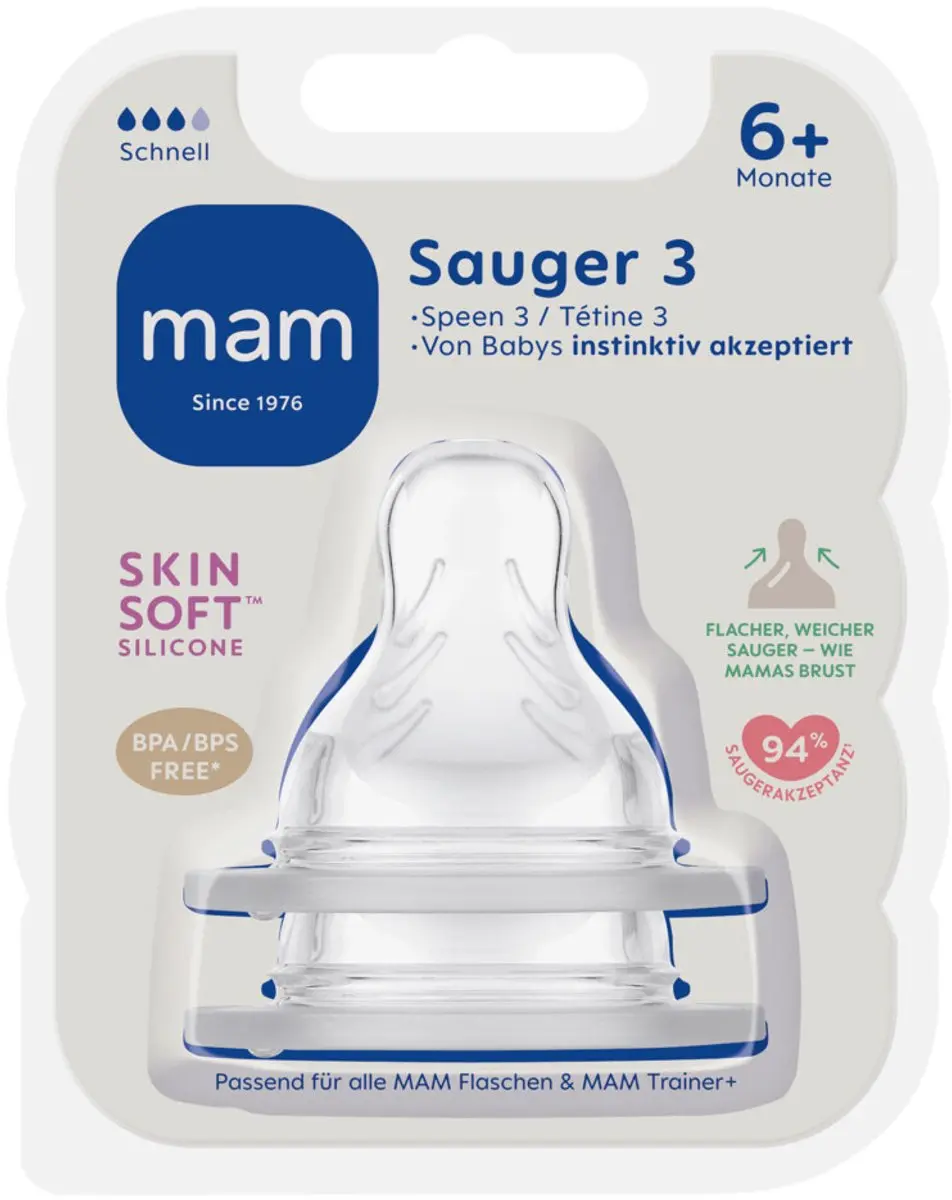 MAM Flesspeen Maat 3