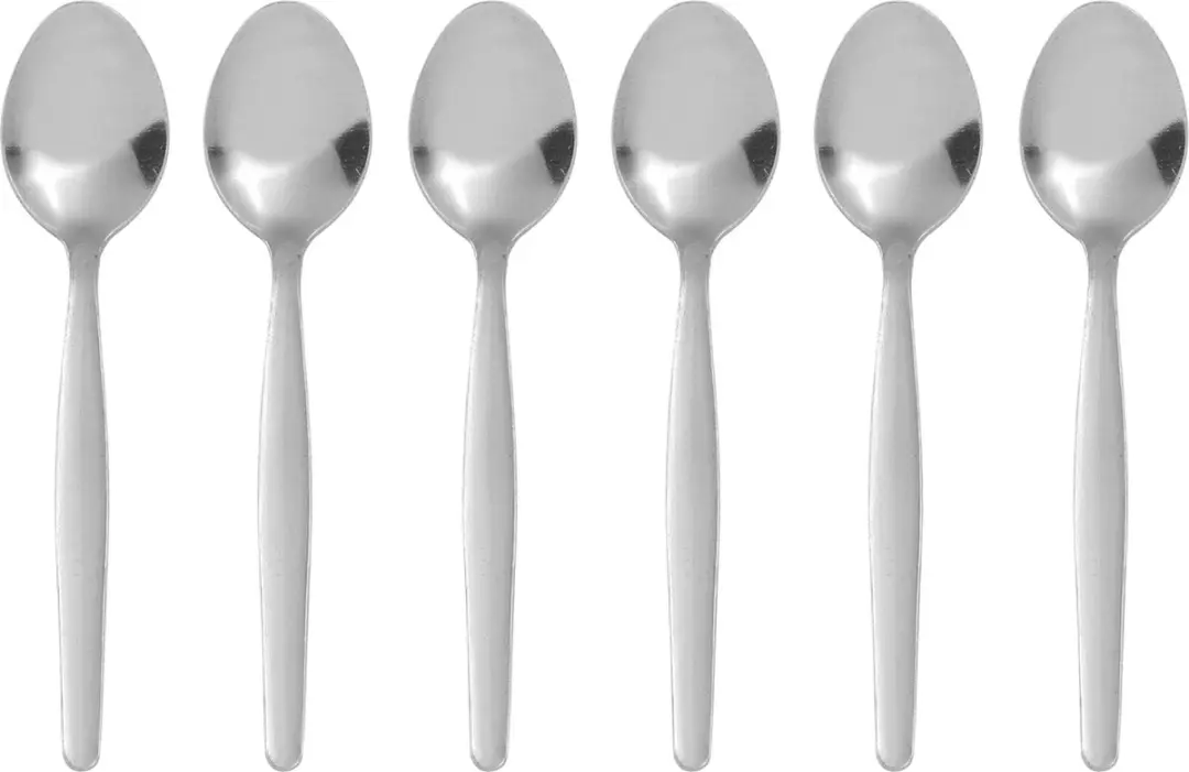 HENDI Budget Line Koffielepels 136mm - 24 Stuks