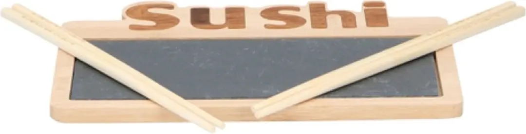 Alpina Serveerset Sushi 3-delig