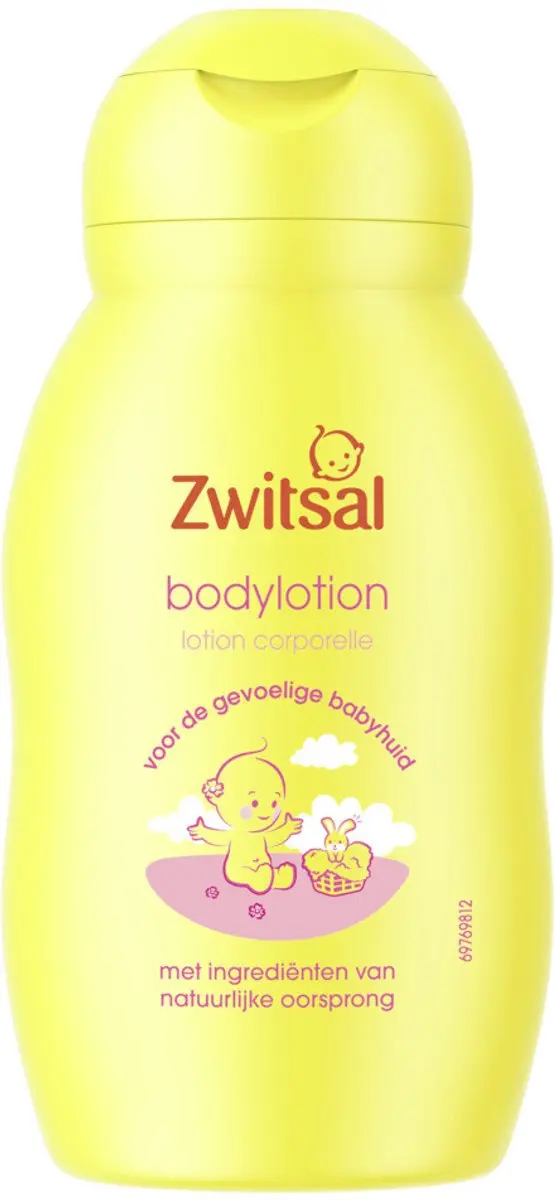 Zwitsal Verzorgende Bodylotion Gevoelige Babyhuid 75ml - 6 Stuks