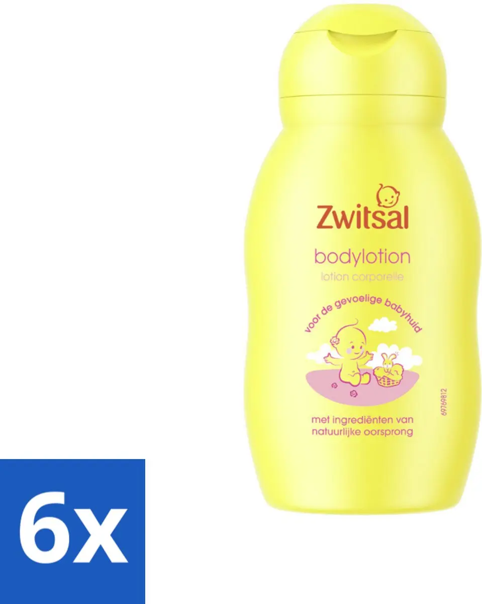 Zwitsal Verzorgende Bodylotion Gevoelige Babyhuid 75ml