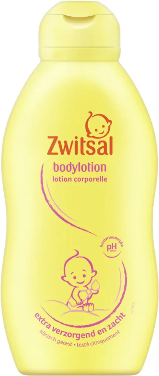Zwitsal Bodylotion Voordeelverpakking 1200ml