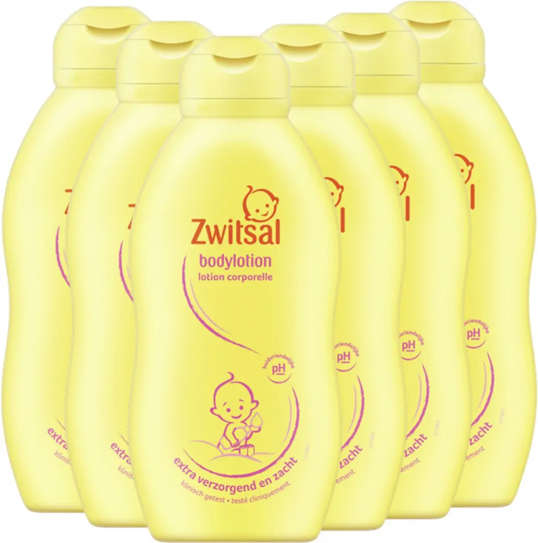Zwitsal Bodylotion Voordeelverpakking 1200ml