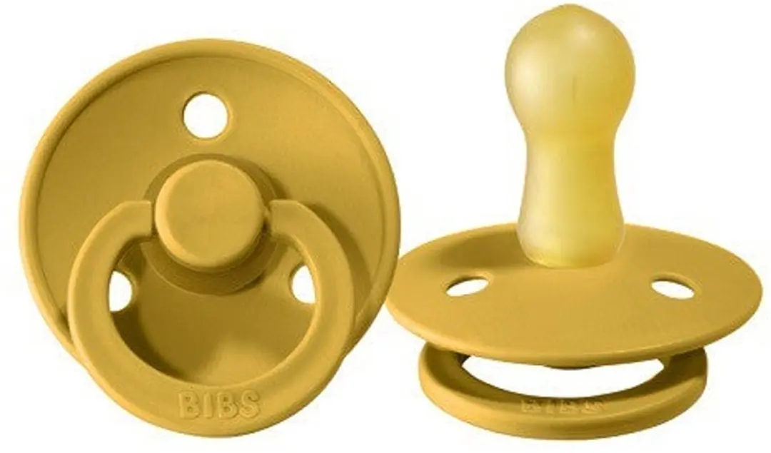 BIBS Colour Fopspeen Natuurrubber 0-6 maanden - Multicolor - afbeelding 6 van 6