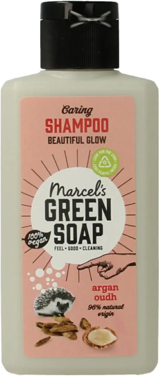 Marcel's Green Soap Shampoo Argan & Oudh 100ml