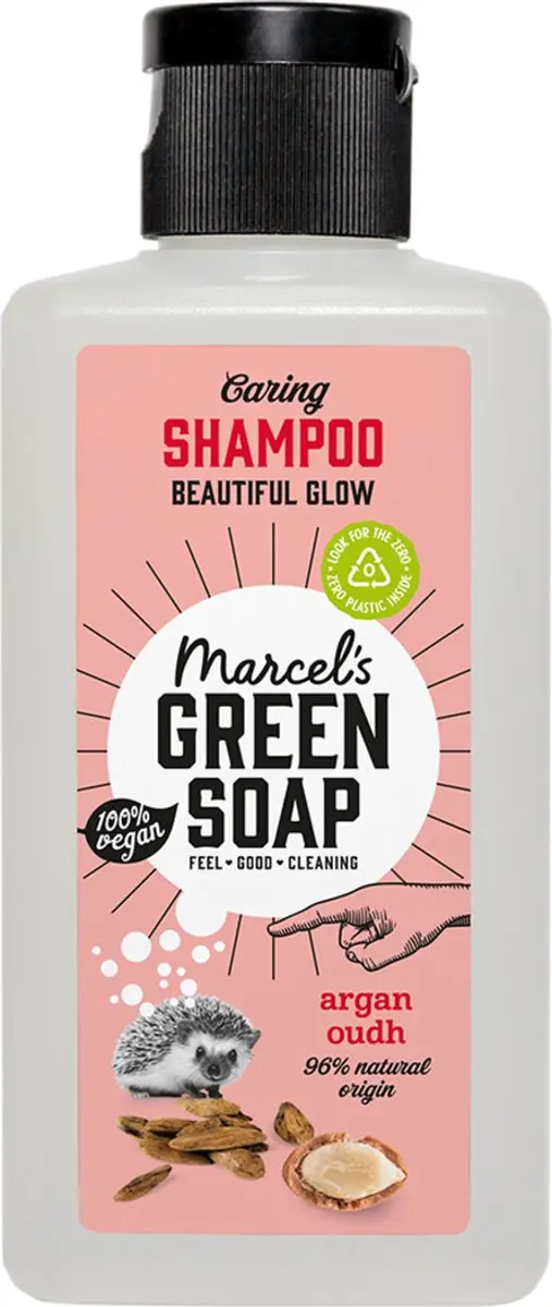 Marcel's Green Soap Shampoo Argan & Oudh 100ml