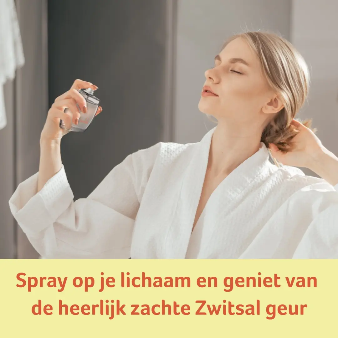 Zwitsal Eau de Toilette Set - Gele Verpakking