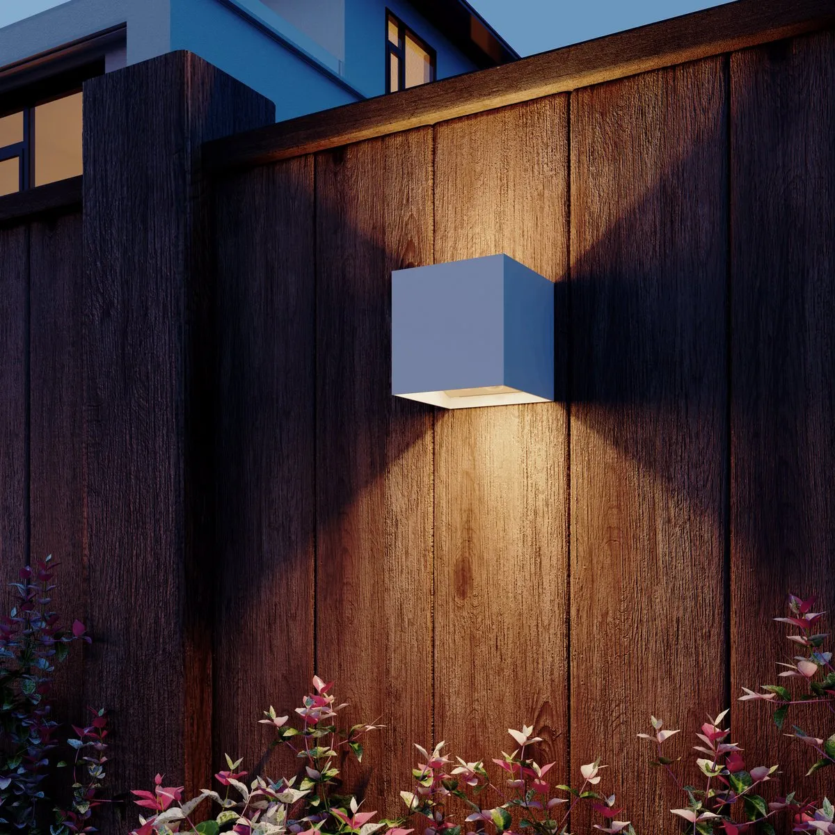 Calex Volterra Oplaadbare Wandlamp - 2 Stuks - Warm Wit 2700K