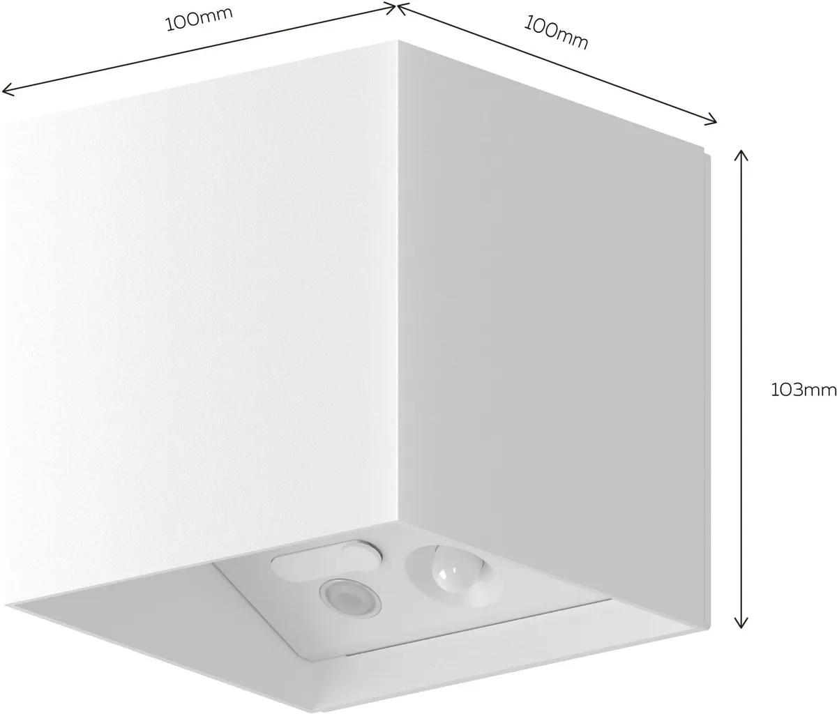 Calex Volterra Oplaadbare Wandlamp - 2 Stuks - Warm Wit 2700K - afbeelding 6 van 6