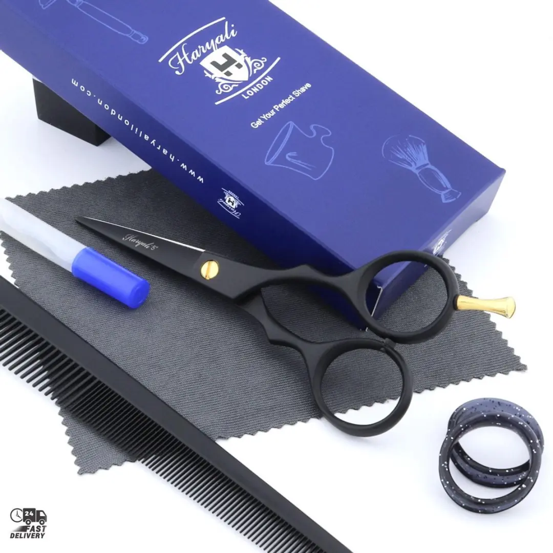 Haryali London Kappersschaar 5 Inches - Roestvrij Staal - 3 Stuks