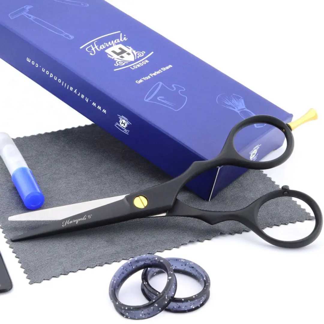 Haryali London Kappersschaar 5 Inches - Roestvrij Staal - 3 Stuks