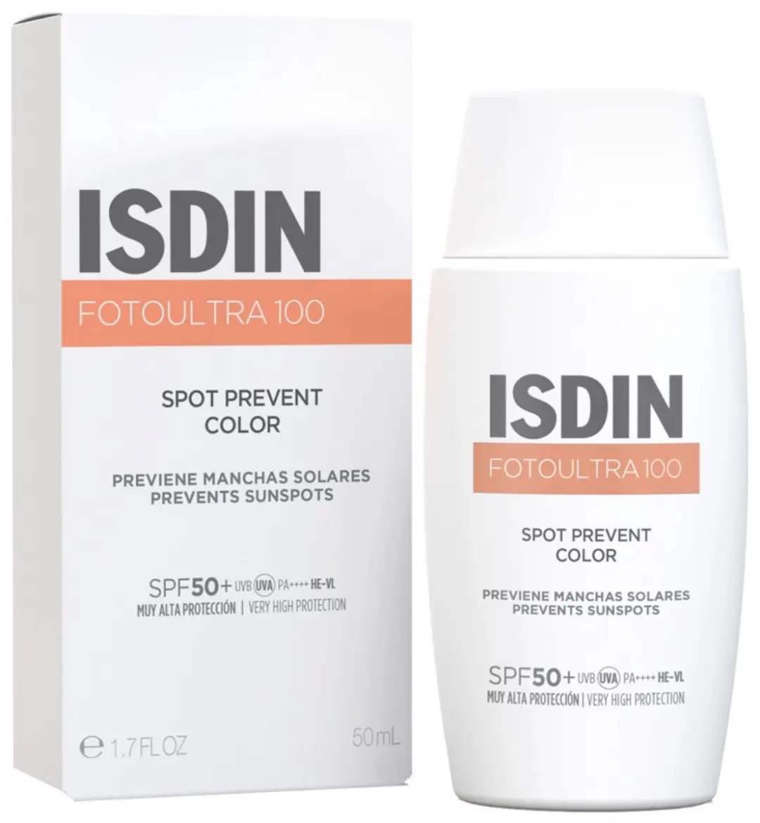 Isdin FotoUltra 100 Spot Prevent Color SPF50+ 50ml