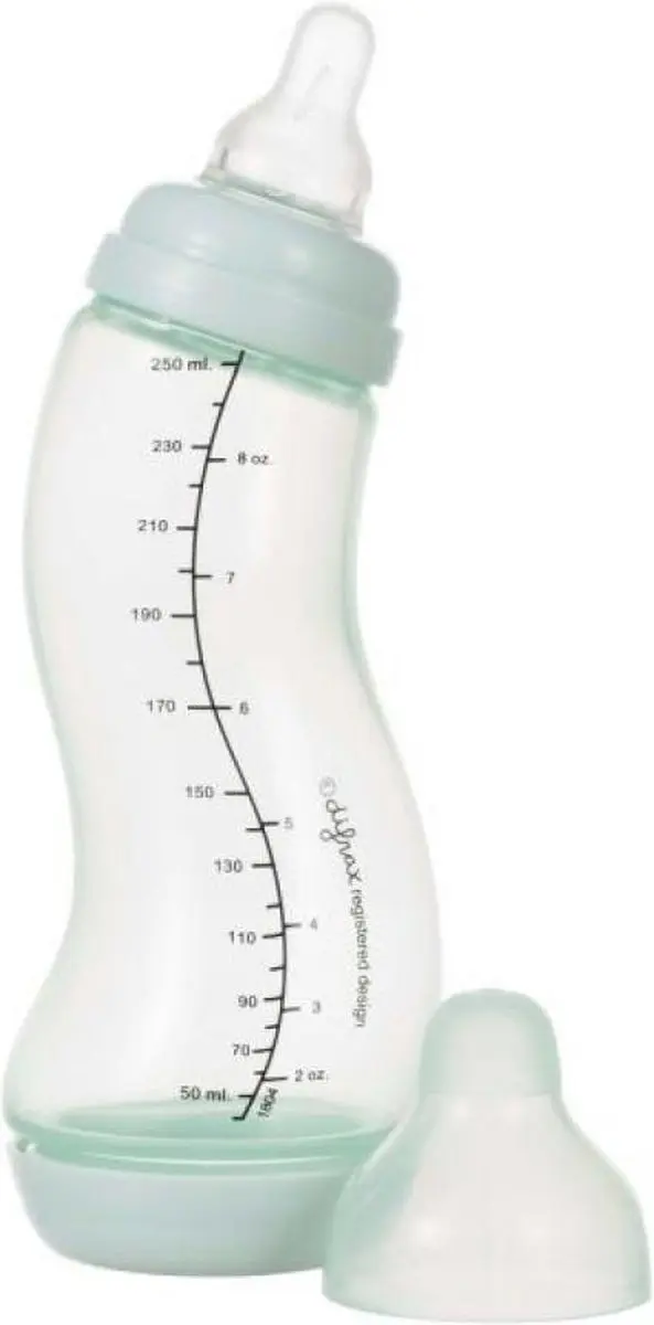 Difrax Natural Babyfles 250ml