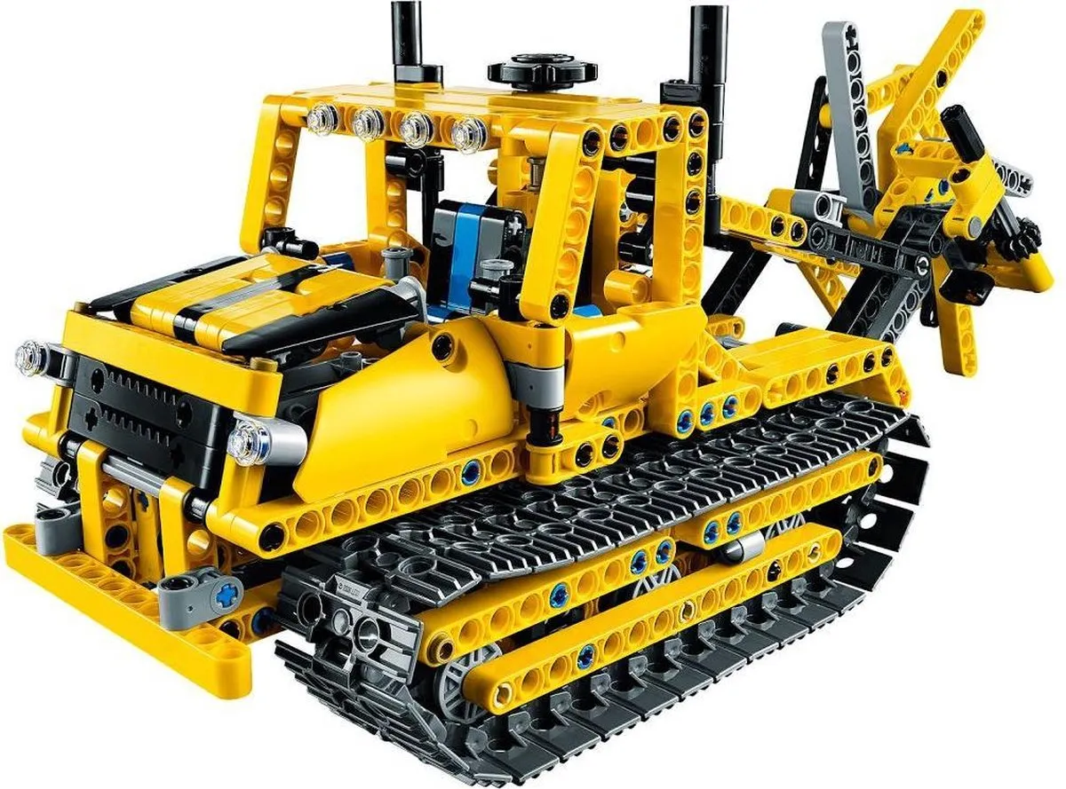 LEGO Technic Bulldozer 42028 - 617 Stukken - Multicolor - afbeelding 3 van 4