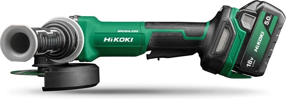 Hikoki G1813DVFWQZ Haakse Slijper 125mm