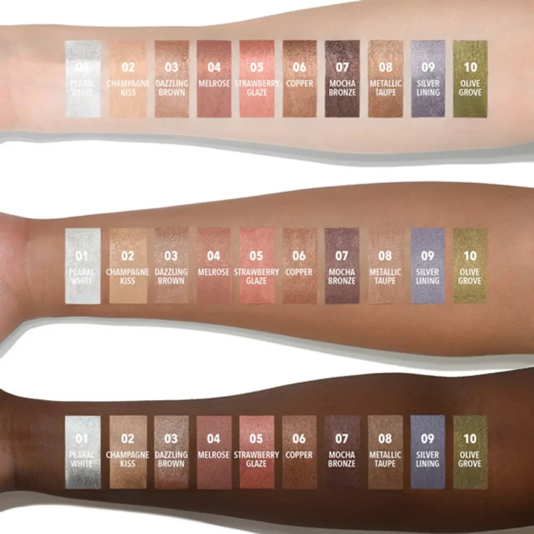 Moira Everlust Shimmer Cream Shadow 02 Champagne Kiss - 5g