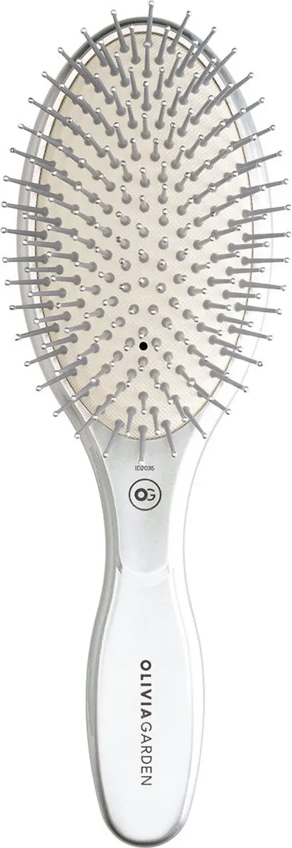 Olivia Garden Care Oval Nylon Haarborstel