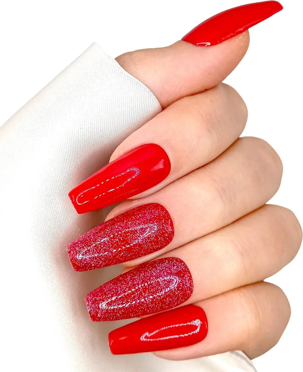 SD Press on Nails B-213 Plaknagels