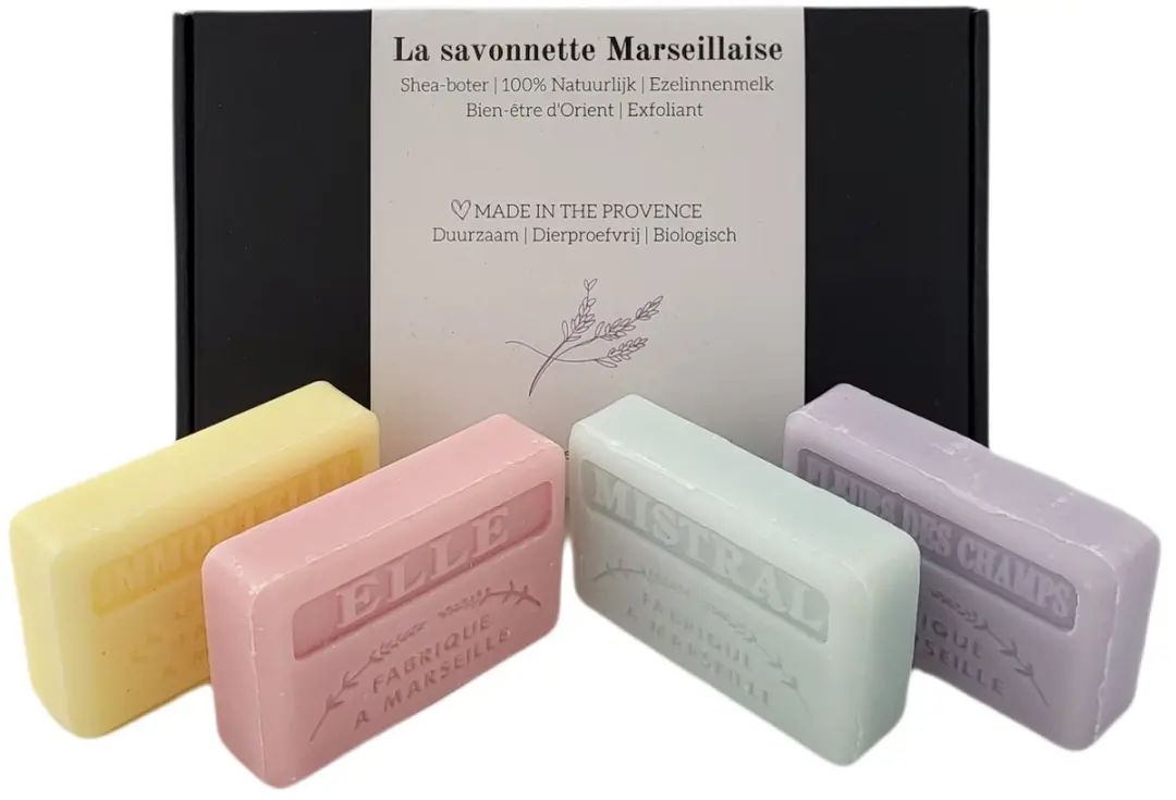 Savon de Marseille Zeep Set