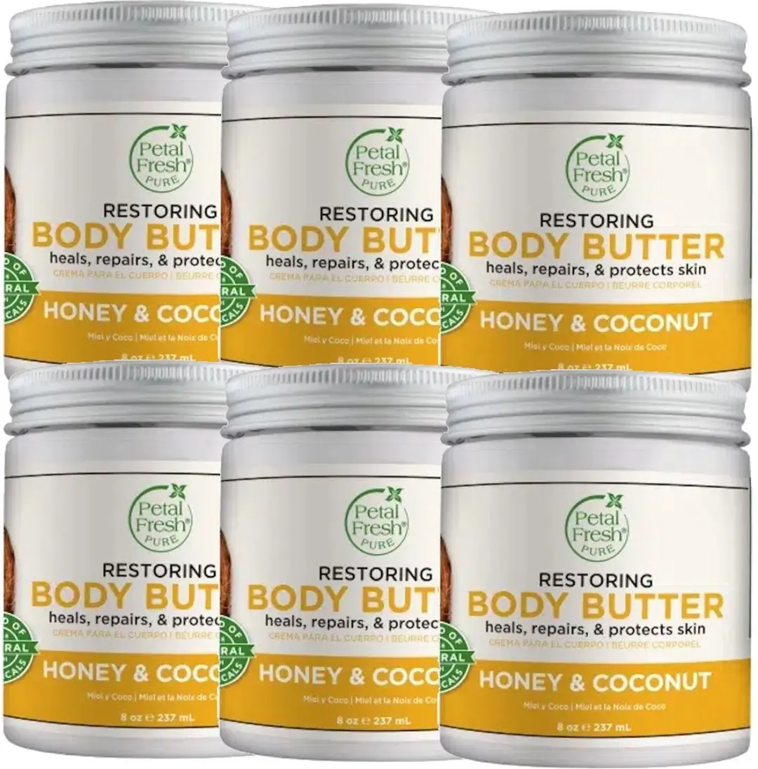 Petal Fresh Body Butter Honey & Coconut