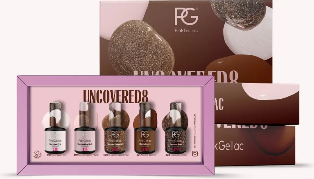 Pink Gellac Uncovered8 Gellakset
