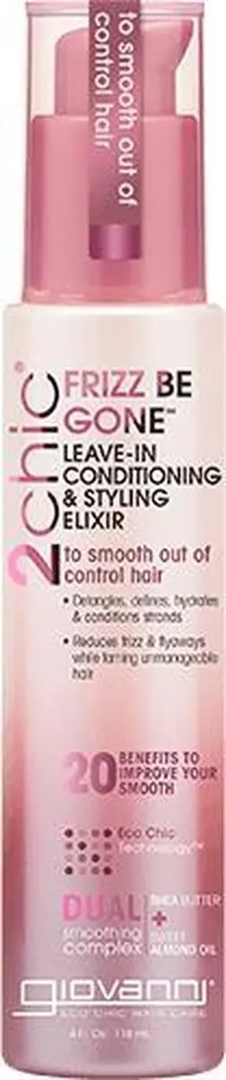 Giovanni Cosmetics 2chic Frizz Be Gone Leave-In Conditioner 118ml