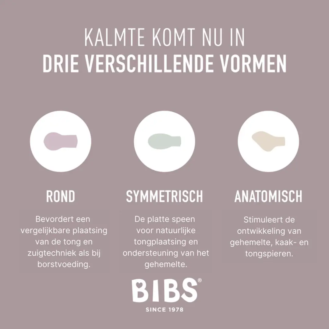 BIBS Colour Glow Speen - Maat 1 (0-6m) - 2 Stuks - Iron Glow/Baby Blue Glow